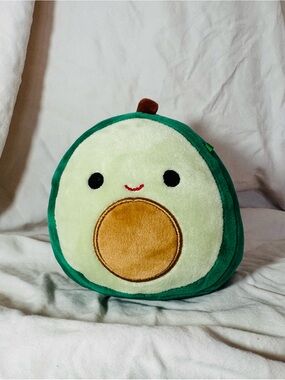 SQUISHMALLOWS Austin the Avocado 
5 Inch Plush Toy Cute Green Avocado Plush